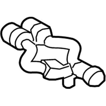 52028467AD Mopar Connector-Oil Cooler Tube Illustration 1 of 1