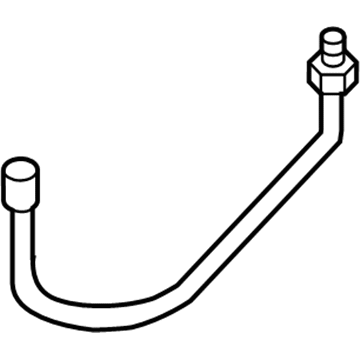 Mopar Transmission Oil Cooler Hose - 52028674