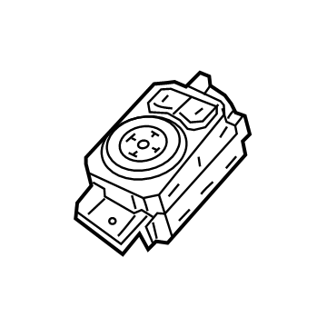 2024 Jeep Gladiator Mirror Switch - 68282215AB