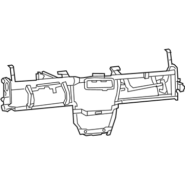 5108296AJ Mopar Instrument Panel Illustration 1 of 1