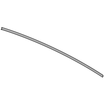 Mopar 68139107AB Seal-Windshield 68139107AB Mopar Seal-Windshield Illustration 1 of 1