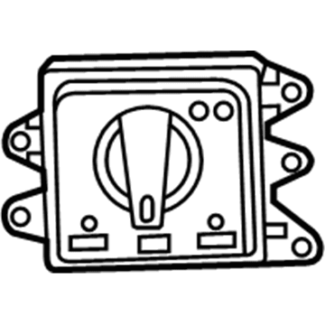 56049399AA Mopar Switch-Transfer Case Mode Illustration 1 of 1