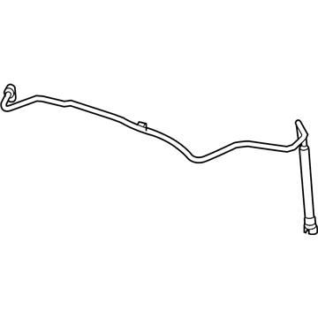 4578626AA Mopar Hose-CANISTER PURGE Illustration 1 of 1