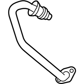 Dodge Charger EGR Tube - 4593582AB