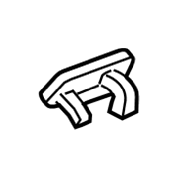 55359293AA Mopar STRIKER-Hood Latch Illustration 1 of 1