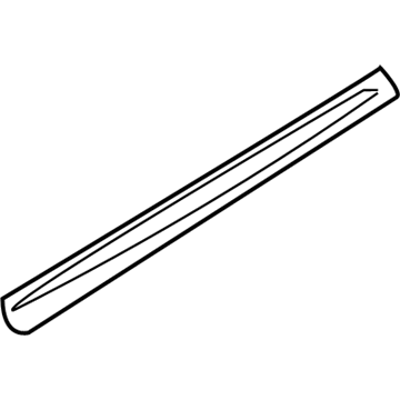 68009875AA Mopar Support-Fender Illustration 1 of 1