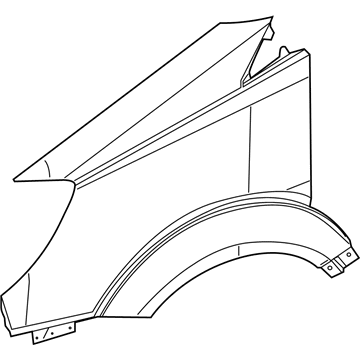 2007 Dodge Sprinter 2500 Fender - 68009869AA
