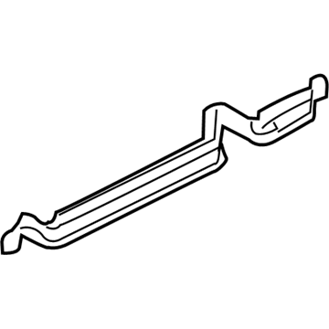 68004962AA Mopar Support-Fender Illustration 1 of 1