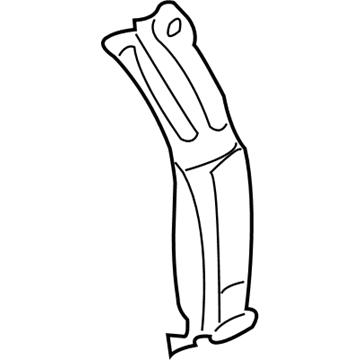 68009880AA Mopar LOWERFENDER-Fender Illustration 1 of 1