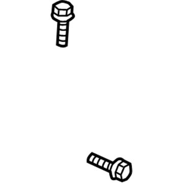 6504153 Mopar Hexagon Head Screw Illustration 1 of 1