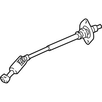 52078556 Mopar Intermediate Shaft Illustration 1 of 1