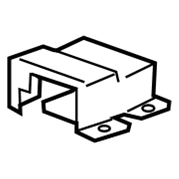 2003 Dodge Ram 1500 Air Bag Control Module - 56043500AB