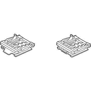 68000274AA Mopar Front Seat Cushion Frame Illustration 1 of 1