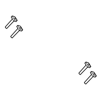 Mopar ZZ53DX9AA Cylinder-HEADREST ZZ53DX9AA Mopar Cylinder-HEADREST Illustration 1 of 1