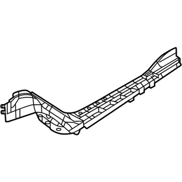 Dodge Charger Daytona Armrest - 7MB361X7AB