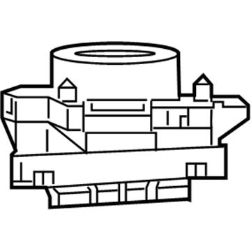 Ram Shock And Strut Mount - 68595914AA