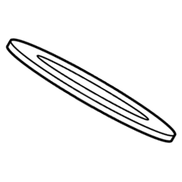 68257414AA Mopar Cover-Suspension STRUT Illustration 1 of 1