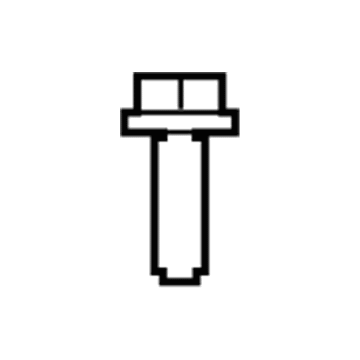 68374674AA Mopar Bolt-HEXAGON FLANGE Head Illustration 1 of 1