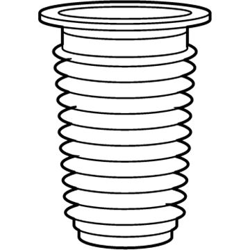 68281878AA Mopar Dust Shield Illustration 1 of 1