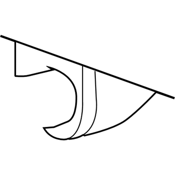 Dodge Viper Axle Pivot Bushing - 4643004