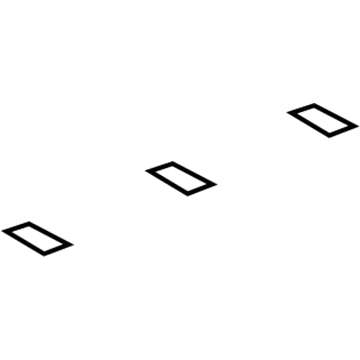 1AW69DX9AA Mopar Anchor Cover Illustration 1 of 1