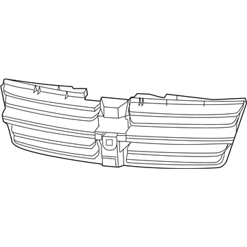 Dodge Grand Caravan Grille - 5113126AA