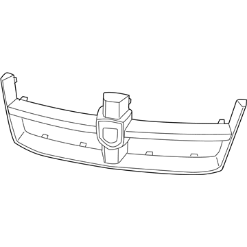 5113151AA Mopar Surround-Grille Illustration 1 of 1
