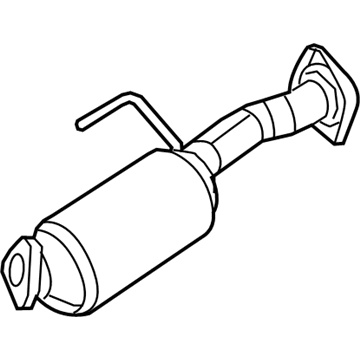 52090351AC Mopar Exhaust-Diesel Particulate Illustration 1 of 1