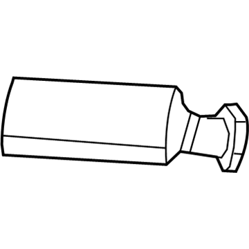 2009 Jeep Grand Cherokee Catalytic Converter - 52124922AA