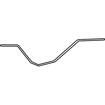 68032610AA Mopar Tube-Particulate Filter Illustration 1 of 1