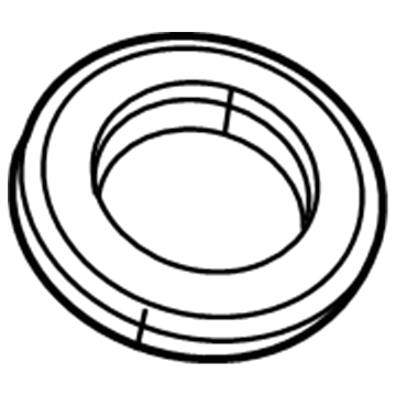 2009 Dodge Ram 1500 Coil Spring Insulator - 52855789AB