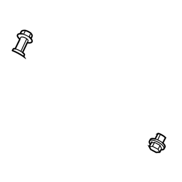 Dodge Alignment Bolt - 6509206AA