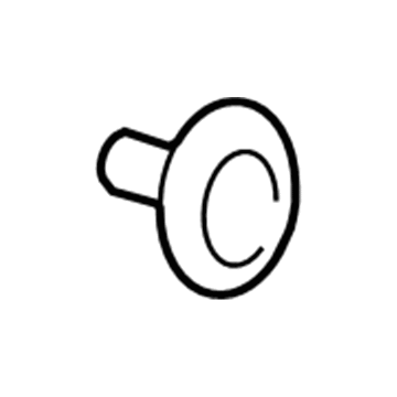 4184688AB Mopar Body Plug Illustration 1 of 1