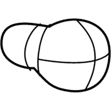 L00PY21W Mopar Bulb Illustration 1 of 1