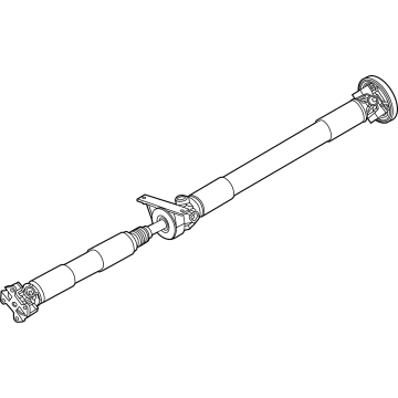 2025 Jeep Grand Wagoneer L Drive Shaft - 68459155AB