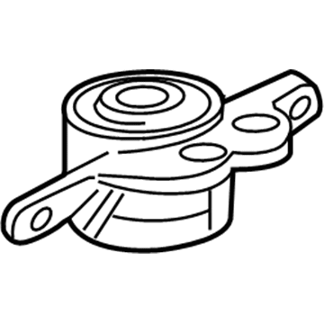 68226142AC Mopar Mount-Rear Shock Illustration 1 of 1