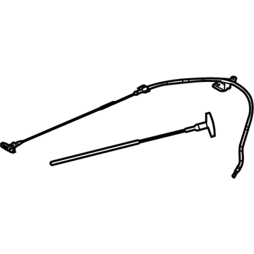 Dodge Dipstick - 68005326AA