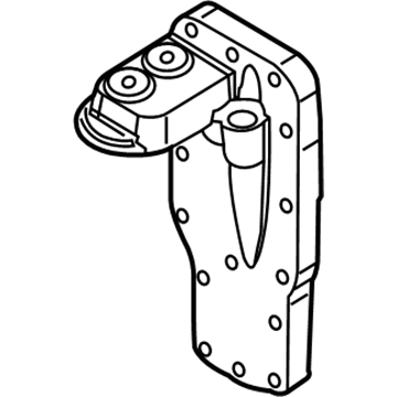 Mopar Oil Filler Cap - 68291938AA