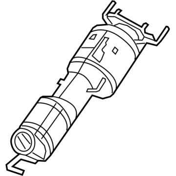 2025 Ram 3500 Catalytic Converter - 68595391AA