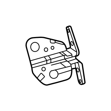 Dodge Charger Daytona Door Hinge - 68631167AB
