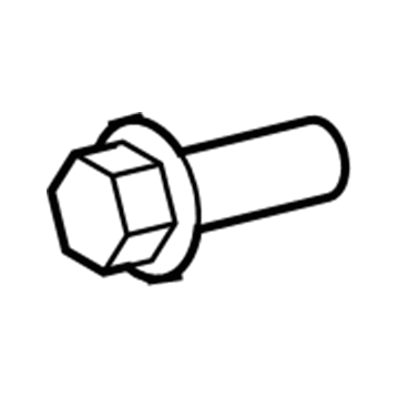 5127805AA Mopar Hexagon Flange Head Screw Illustration 1 of 1