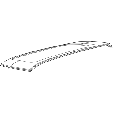 Mopar 68260252AA Panel-Roof 68260252AA Mopar Panel-Roof Illustration 1 of 1
