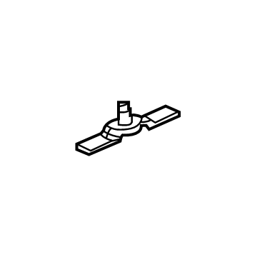 68247844AA Mopar Bracket-Roof Illustration 1 of 1