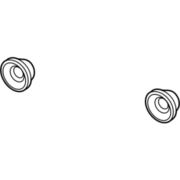 68490089AA Mopar GROMMET-Engine Cover Illustration 1 of 1