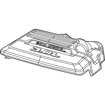 Ram 1500 Engine Cover - 5281889AA