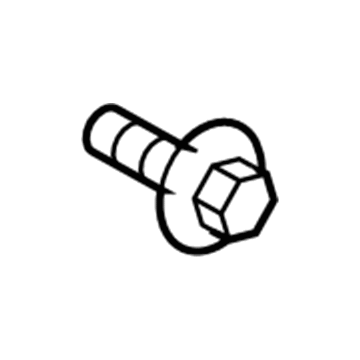 6502783 Mopar Screw-Cone Wa Header Point Illustration 1 of 1