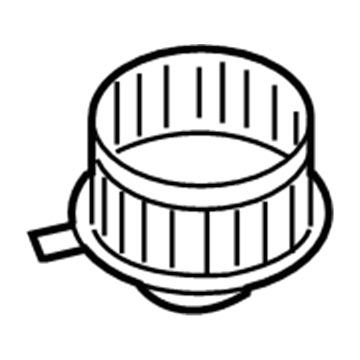 2019 Dodge Grand Caravan Blower Motor - 68029719AB