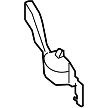 68029730AA Mopar Cover-Heater Core Tubes Illustration 1 of 1