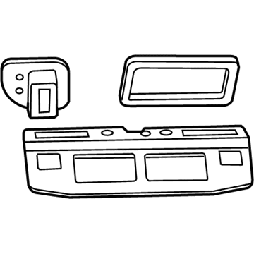 Mopar 68029732AA Air Conditioning And Heater Unit Seal Kit 68029732AA Mopar Air Conditioning And Heater Unit Seal Kit Illustration 1 of 1