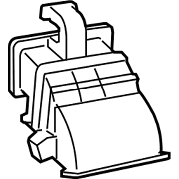 68029737AB Mopar Air Inlet Housing Illustration 1 of 1